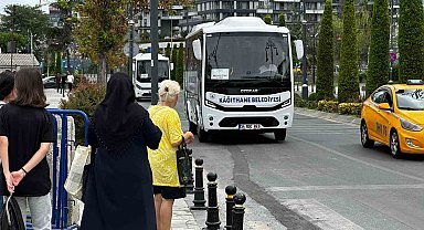 Kağıthane Belediyesi'nden mezarlık ziyaretleri için ücretsiz servis hizmeti