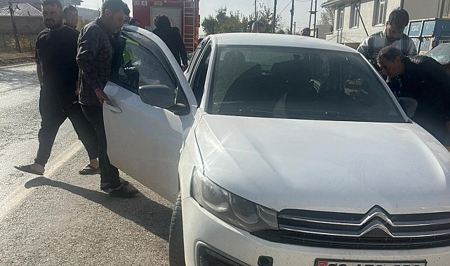 Kahramanmaraş yolunda otomobiller çarpıştı: 1 yaralı