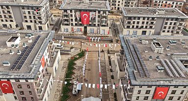 Kahramanmaraş'ta depremzedeler bir bir evlerine kavuşuyor