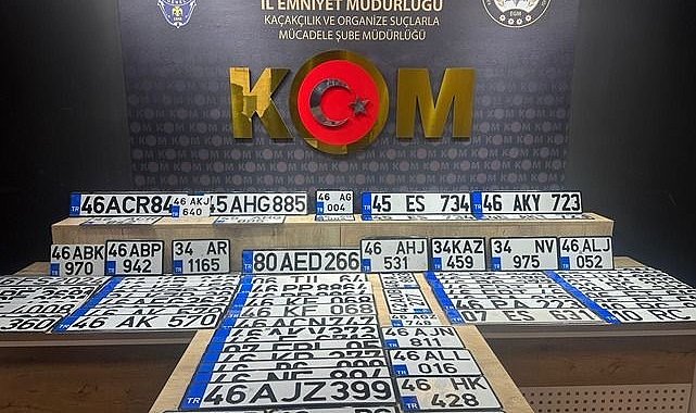 Kahramanmaraş'ta kaçakçılık ve sahtecilik operasyonu: 4 gözaltı