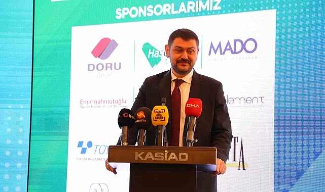 Kahramanmaraş'ta KASİAD'tan 'Ekonomi Zirvesi'