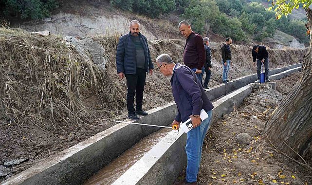 Kahramanmaraş'ta tarıma ve üreticiye can suyu