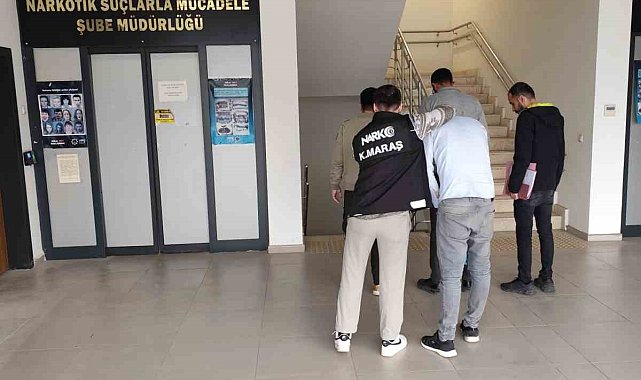 Kahramanmaraş'ta uyuşturucuya 4 tutuklama