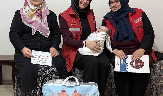 Kahramanmaraş'ta yeni doğalara destek