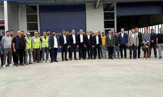 Kahta'da Araç Muayene İstasyonu açılışa gün sayıyor