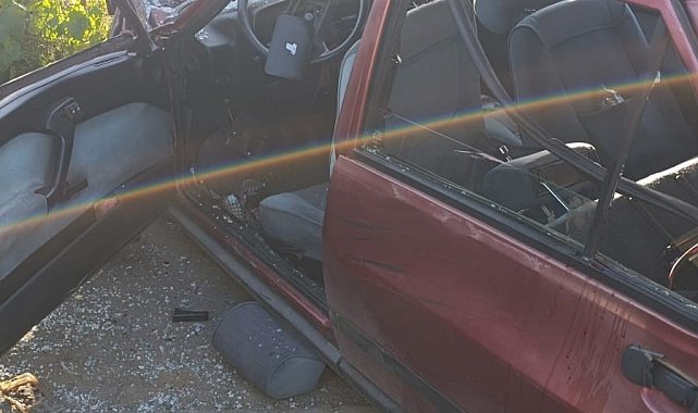 Kaldırımda yürürken dehşeti yaşadılar: Otomobilin altında kalan babaanne ve 2 torunu ağır yaralandı