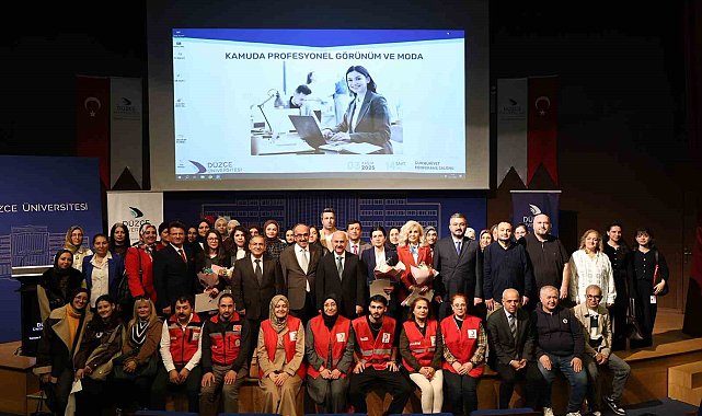 Kamuda profesyonel görünüm ve moda