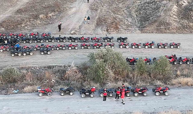 Kapadokya'ya zarar verene 1 milyon 386 bin lira ceza kesilecek