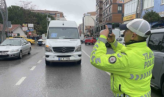Kapaklı'da 3 bin 554 sürücüye 3 milyonun üstünde ceza kesildi