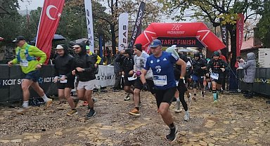 Kar Spor İda Ultra, sağanak yağışa rağmen sorunsuz şekilde sürüyor