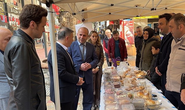 Karabük'te Filistin halkı yararına dayanışma etkinliği düzenlendi