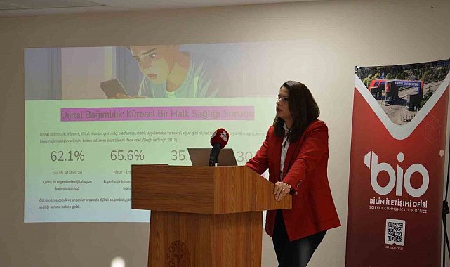 Karabük'te "Dijital Nesil ve Aile Dinamikleri" semineri düzenlendi