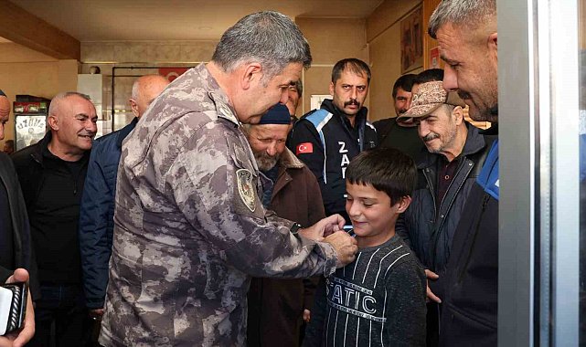 Karaburun; "Her okul bir polise zimmetli"