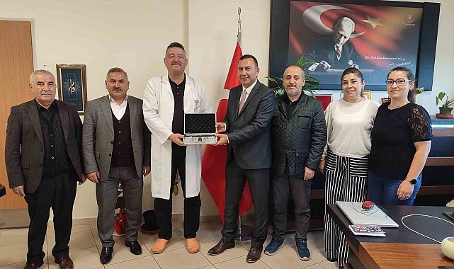 Karacabey Devlet Hastanesi'ne anlamlı bağış