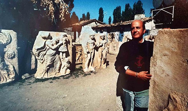 Karacasu Belediyesi, Afrodisias'ı gün yüzüne çıkaran Kenan Erim'i unutmadı