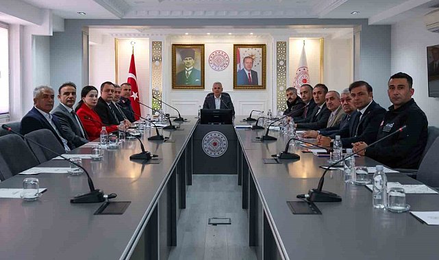 Karaman'da kış mevsiminde alınacak tedbirler konuşuldu