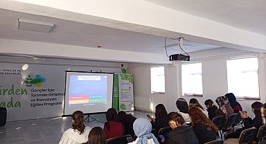 Karapınarlı gençler 'Hüyük Tarım Kampı'na katıldı