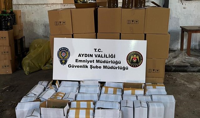 Kargo aracında bin 600 litre tağşiş yağ yakalandı