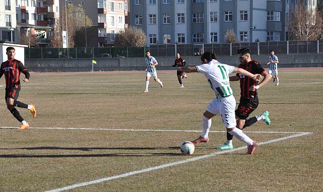 Kars 36 Spor: 1 Hakkari Zap Spor: 1