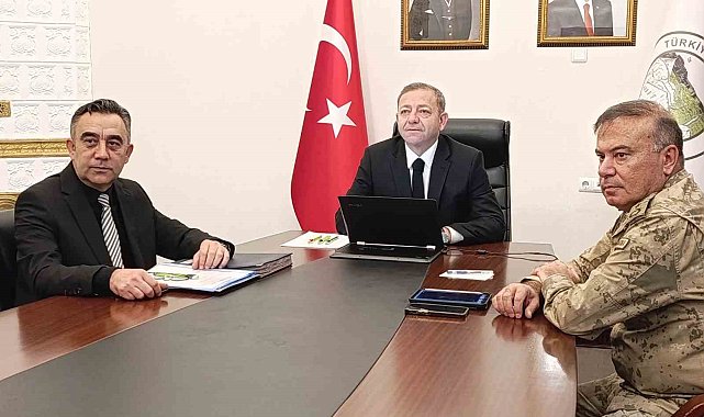 Kars'ta Asayiş ve Güvenlik toplantısı düzenlendi