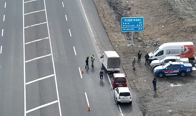 Kars'ta jandarmadan huzur ve güven uygulaması