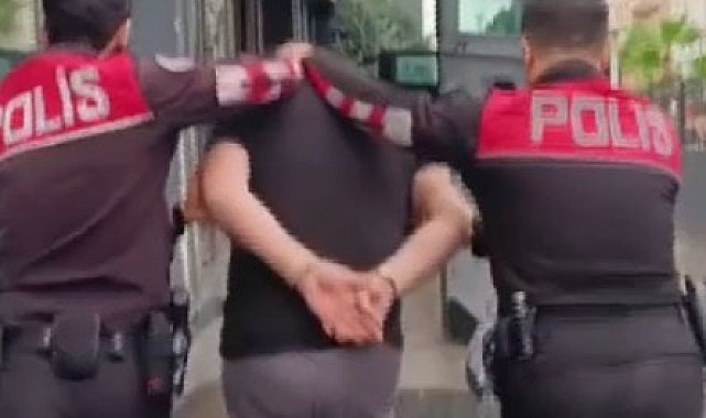 Karşılıksız çek dolandırıcılığından 32 yıl hapis alan kişi Sancaktepe'de yakalandı