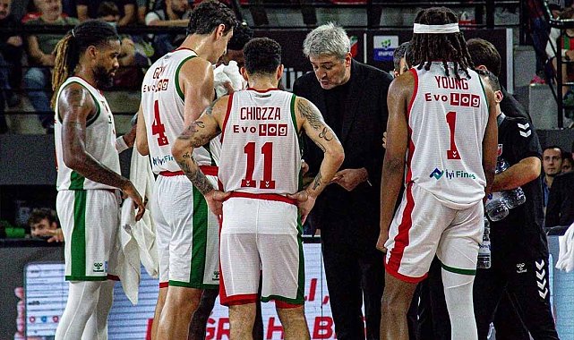 Karşıyaka Basketbol'da işler yolunda gitmiyor
