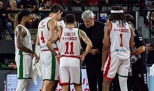 Karşıyaka'nın Basketbol Süper Ligi'ndeki rakibi Trabzonspor