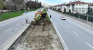 Kartepe tramvayında ilk kepçe vuruldu