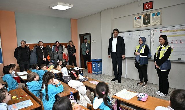 Kartepe'de çocuklara çevre bilinci eğitimi