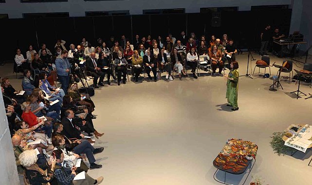 Kaşığın hikayesi zeytinli lezzetlerle anlatıldı