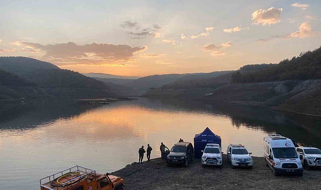 Kastamonu'da balıkçılar barajda erkek cesedi buldu