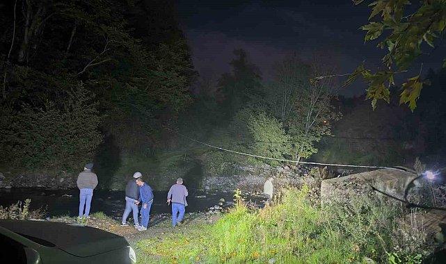Kastamonu'da kaybolan anne ve oğlu, her yerde aranıyor