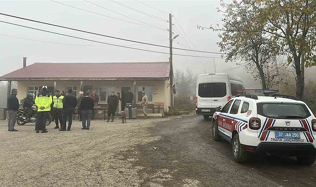 Kastamonu'da kayıp anne ve oğlunu arama çalışmaları yoğun sis nedeniyle sonlandırıldı