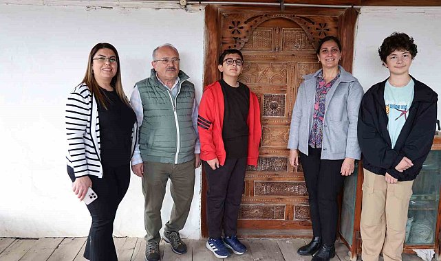 Katrancı Evleri ilgi odağı olmaya devam ediyor