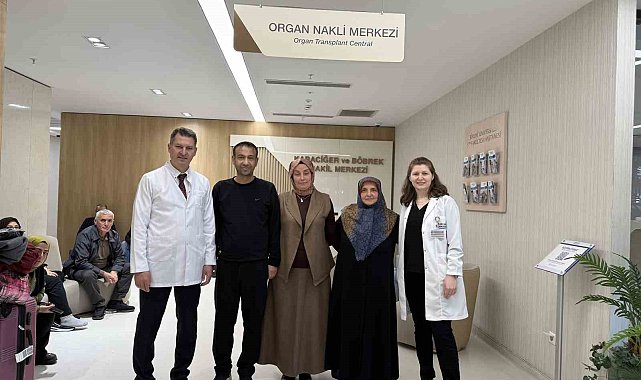 Kayınvalide 20 yıllık damadına böbreğini verdi