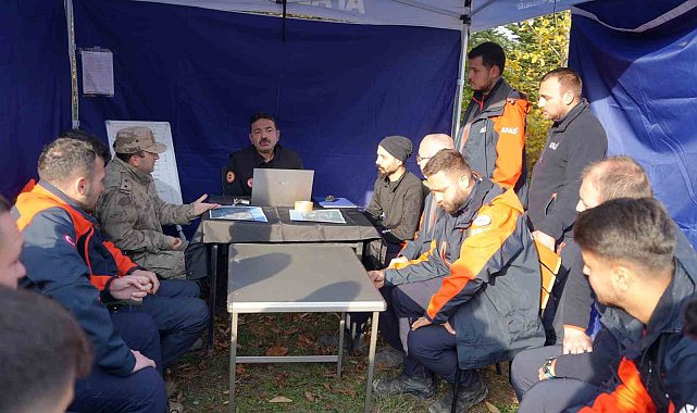 Kayıp anne ve oğlunu arama çalışmaları altıncı gününde devam ediyor