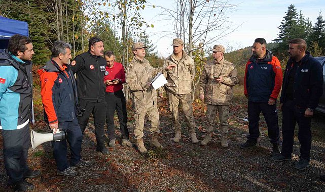 Kayıp anne ve oğlunu arama çalışmaları devam ediyor