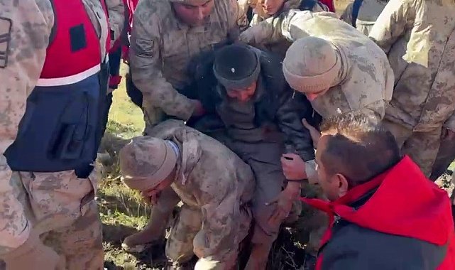 Kayıp çobanı Macera Off-Road Doğa Sporları ekibi buldu