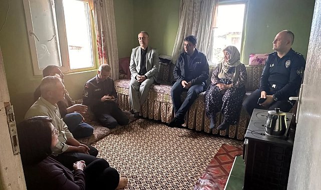 Kaymakam Karataş, Alioğulları Mahallesi'nde vatandaşlarla buluştu