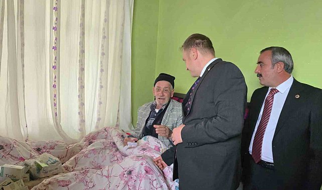 Kaymakam Koşansu, ev ev gezerek sorunları yerinde dinledi