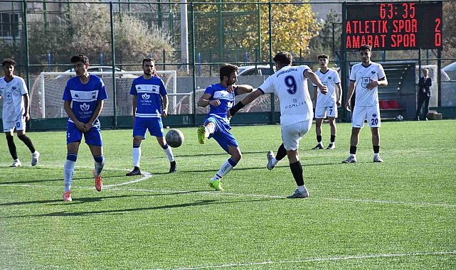 Kayseri Atletikspor kazandı, lider oldu