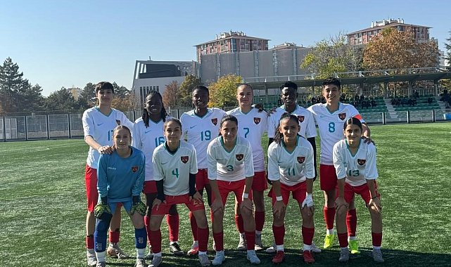 Kayseri Kadın FK'dan farklı galibiyet