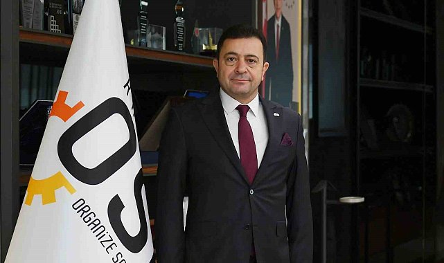 Kayseri OSB Başkanı Yalçın'dan Öğretmenler Günü mesajı