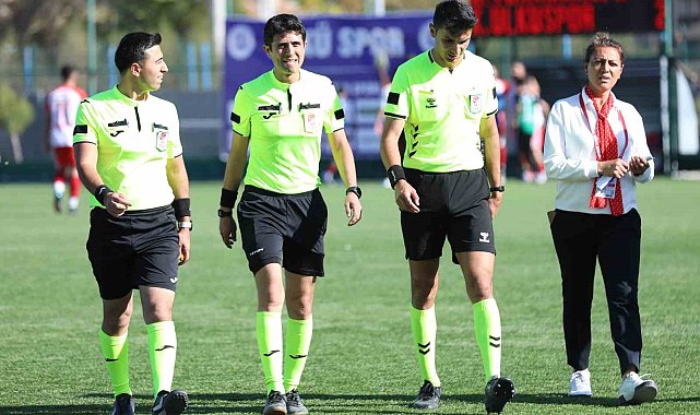 Kayseri Süper Amatör Küme'de 8. hafta hakemleri açıklandı