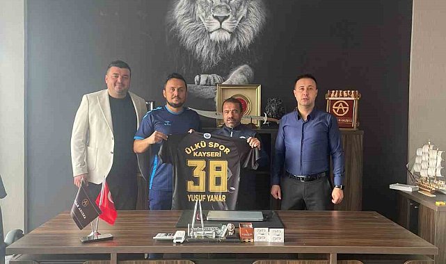 Kayseri Ülküspor'da Yusuf Yanar dönemi