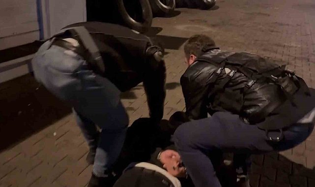 Kayseri'de 1 kilo 500 gram uyuşturucu ele geçirildi