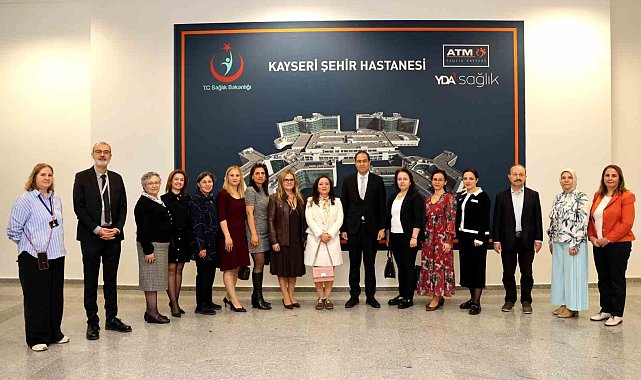 Kayseri'de Bebek Dostu Hastaneler ulusal ekip tarafından değerlendirildi