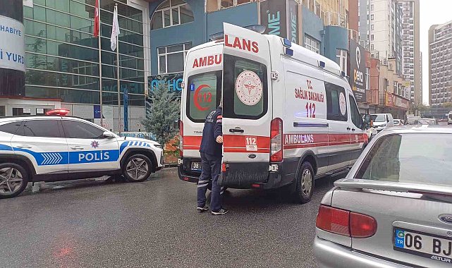 Kayseri'de bıçaklı kavga: 1 yaralı