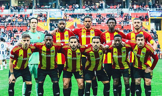 Kayserispor 11. haftanın en iyi 2. takımı